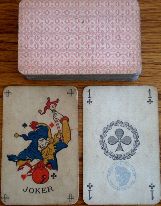 1880 French Playing Cards
