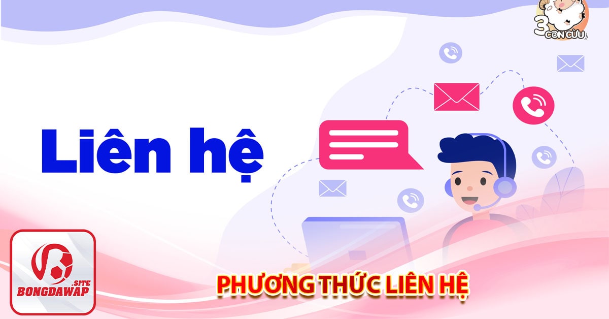 Thông tin liên hệ bongdawap.site 7 Phương thức liên hệ