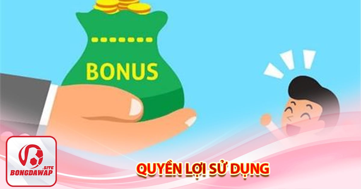 Hướng dẫn đăng ký bongdawap.site 9 Quyền lợi sử dụng