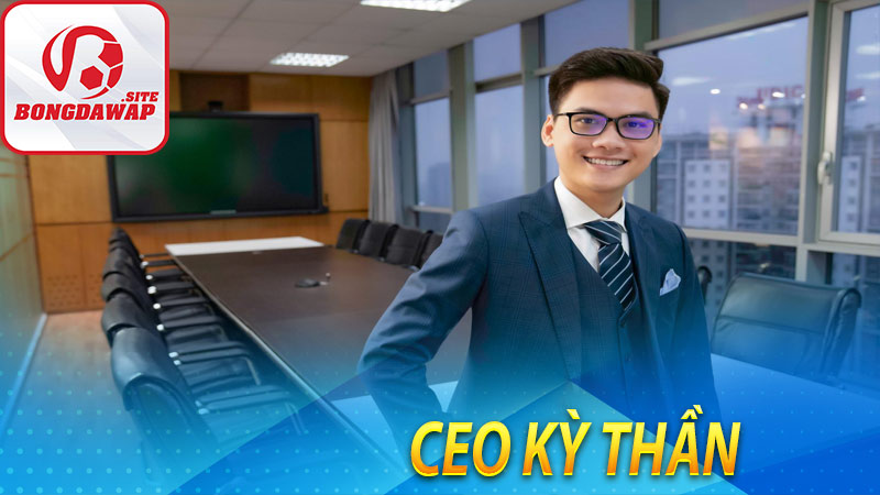 CEO Kỳ Thần - Người sáng tạo nội dung của bongdawap 2 Thông tin tiểu sử CEO Kỳ Thần