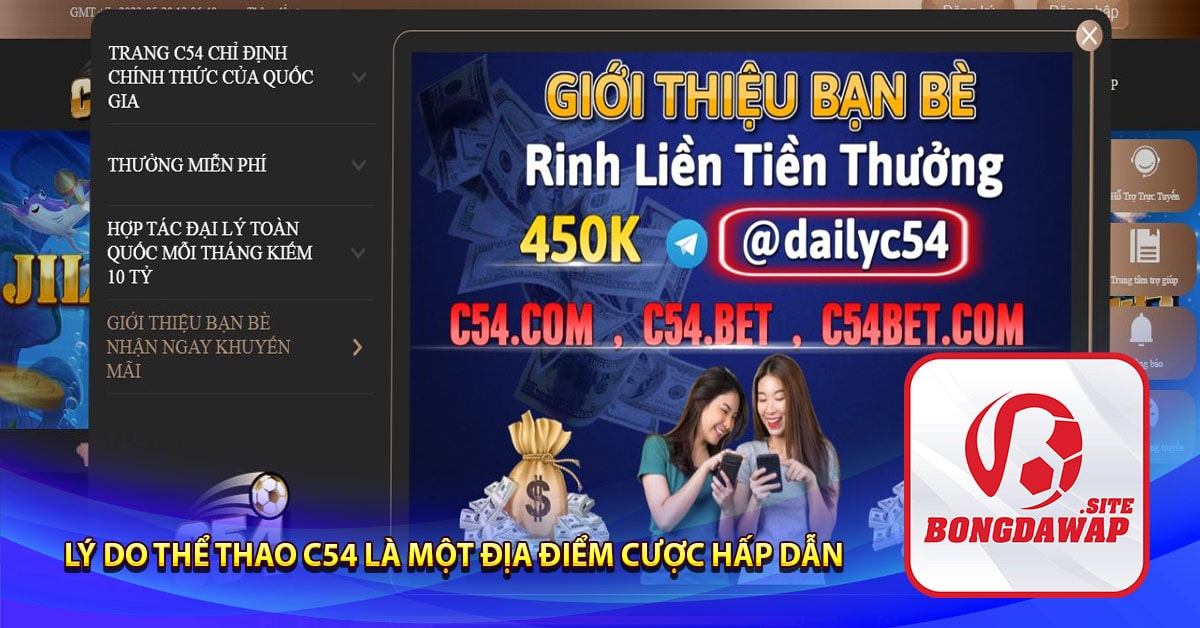 Thể thao C54 - Tổng hợp những kèo cá cược thể thao có trong nhà cái 9 Lý do thể thao C54 là một địa điểm cược hấp dẫn