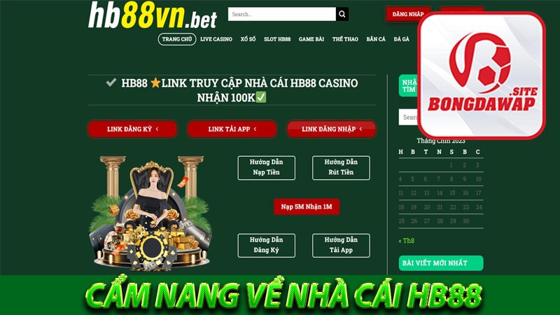 Hb88 - Nhà cái cá cược hb88 casino trực tiếp 6 Cẩm nang về nhà cái Hb88