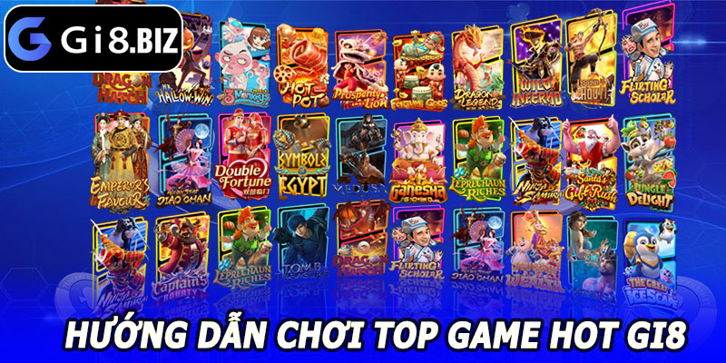 Hướng Dẫn Tham Gia Top Game HOT GI8